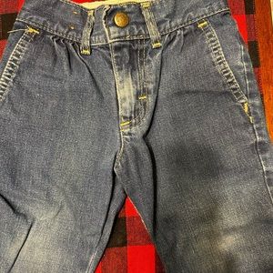 Vintage Unisex Toddler Lee Jeans Size 2T